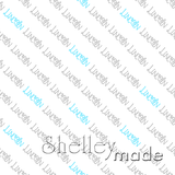 Lincoln - Diagonal Design - Playful Small