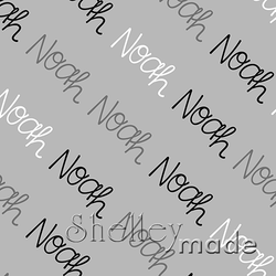 Noah - Diagonal Design - Playful