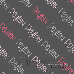 Peyton - Diagonal Design - Playful