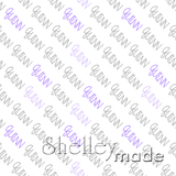 Quinn - Diagonal Design - Playful Small