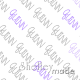 Quinn - Diagonal Design - Playful