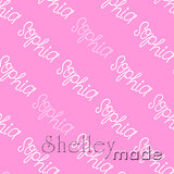 Sophia - Diagonal Design - Playful