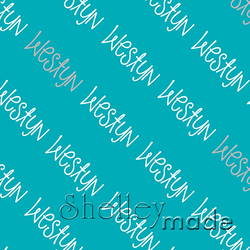 Westyn - Diagonal Design - Playful