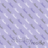 Aleksandra - Diagonal Design - Script Small