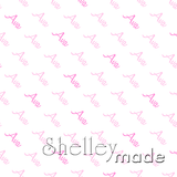 Ava - Diagonal Design - Script Small