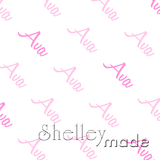 Ava - Diagonal Design - Script