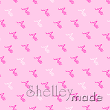 Ava - Diagonal Design - Script Small