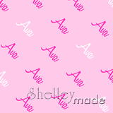 Ava - Diagonal Design - Script