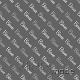 Barnes - Diagonal Design - Script Small