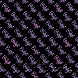 Bridget - Diagonal Design - Script Small