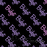 Bridget - Diagonal Design - Script