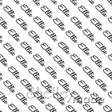 Ellie - Diagonal Design - Script Small