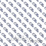 Ellie - Diagonal Design - Script Small
