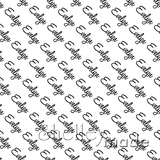 Evelyn - Diagonal Design - Script Small