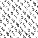 Finley - Diagonal Design - Script Small