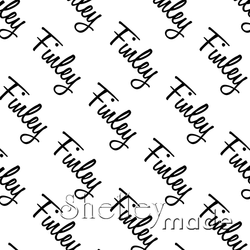 Finley - Diagonal Design - Script