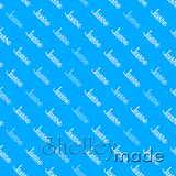 Jaxson - Diagonal Design - Script Small