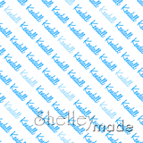 Kendall - Diagonal Design - Script Small