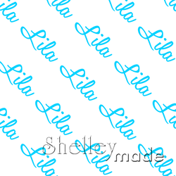 Lila - Diagonal Design - Script