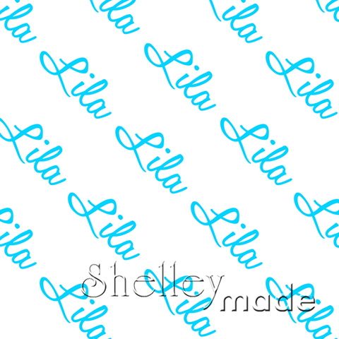 Lila - Diagonal Design - Script