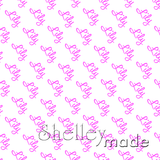 Lily - Diagonal Design - Script Small