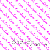 Lincoln - Diagonal Design - Script Small