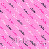 London - Diagonal Design - Script Small
