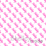 Madalyn - Diagonal Design - Script