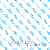 Miken - Diagonal Design - Script Small