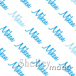 Miken - Diagonal Design - Script