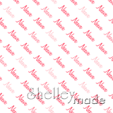 Neeve - Diagonal Design - Script