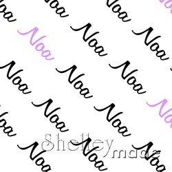 Noa - Diagonal Design - Script