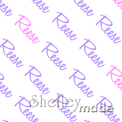 Reese - Diagonal Design - Script
