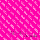 Valentina - Diagonal Design - Script Small