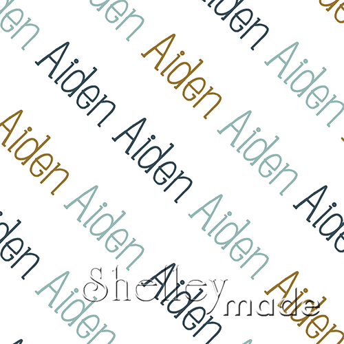 Aiden - Diagonal Design - Slender