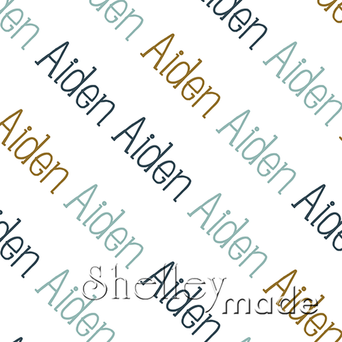 Aiden - Diagonal Design - Slender