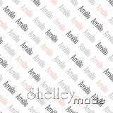 Amelie - Diagonal Design - Slender