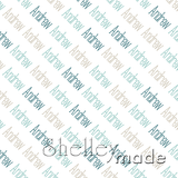Andrew - Diagonal Design - Slender Small