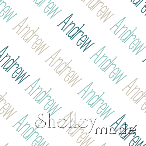 Andrew - Diagonal Design - Slender
