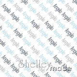 Angelo - Diagonal Design - Slender Small