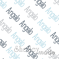 Angelo - Diagonal Design - Slender