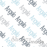 Angelo - Diagonal Design - Slender