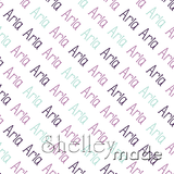 Aria - Diagonal Design - Slender Small