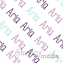 Aria - Diagonal Design - Slender