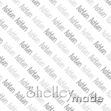 Ashten - Diagonal Design - Slender Small