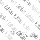 Ashten - Diagonal Design - Slender