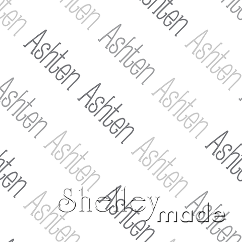 Ashten - Diagonal Design - Slender