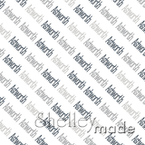 Ashworth - Diagonal Design - Slender Small