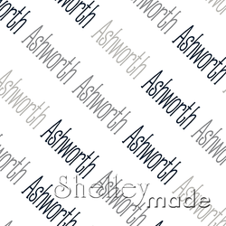 Ashworth - Diagonal Design - Slender
