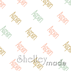 Aspen - Diagonal Design - Slender